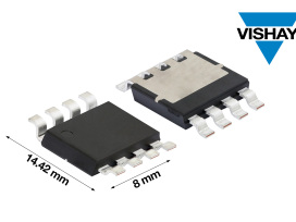 Vishay推出小型顶侧冷却PowerPAK®封装的600 V E系列功率MOSFET