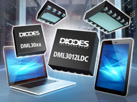 Diodes 公司推出高额定电流负载开关为现代数字 IC 提供智能供电解决方案