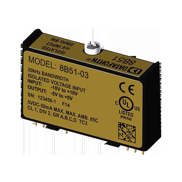 8B51-03_传感器放大器