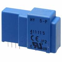 HY 5-P_电流传感器