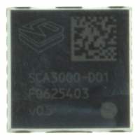 SCA3000-D01_加速计传感器