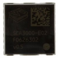SCA3000-E02_加速计传感器