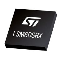 LSM6DSRXTR_运动传感器