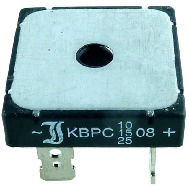 KBPC10/15/2500FP_二极管桥式整流器