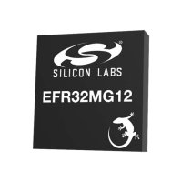 EFR32MG12P232F512GM68-CR_射频收发器