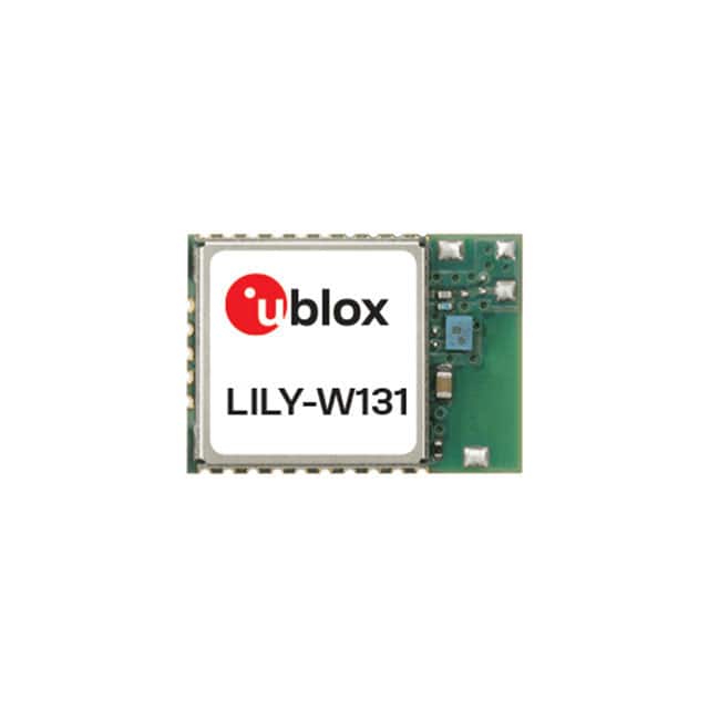 LILY-W131-00B_射频收发器模块