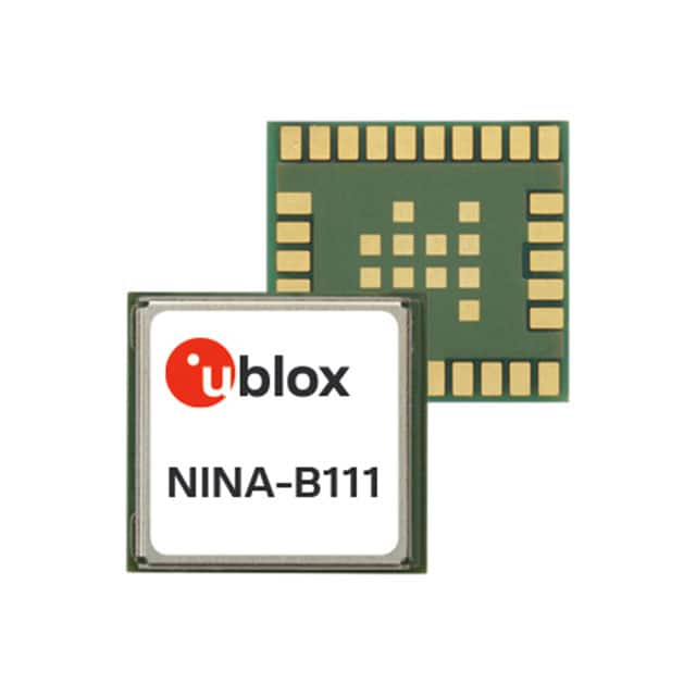 NINA-B111-00B_射频收发器模块