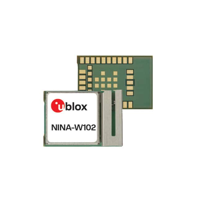 NINA-W102-00B_射频收发器模块