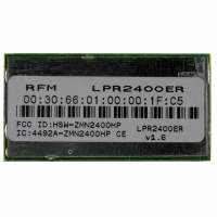 LPR2400ER_射频收发器模块