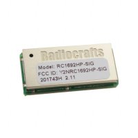 RC1692HP-SSM_射频收发器模块