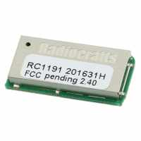 RC1191-TM_射频收发器模块