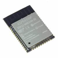 ESP32-WROOM-32_射频收发器模块