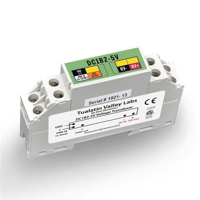 DC1B2-5V_电流电压变送器
