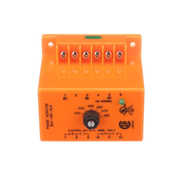 SLA-440-ALE_监控器继电器输出
