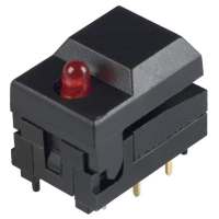 E-Switch 5501MBLKRED