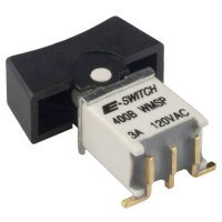 E-Switch 400BWMSP2R2BLKSM6QE