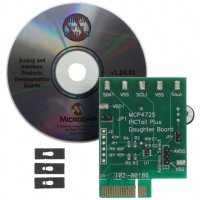 MCP4725DM-PTPLS_开发板