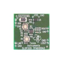 TPA6100A2EVM_音频IC开发工具