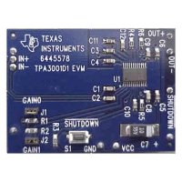 TPA3001D1EVM_音频IC开发工具