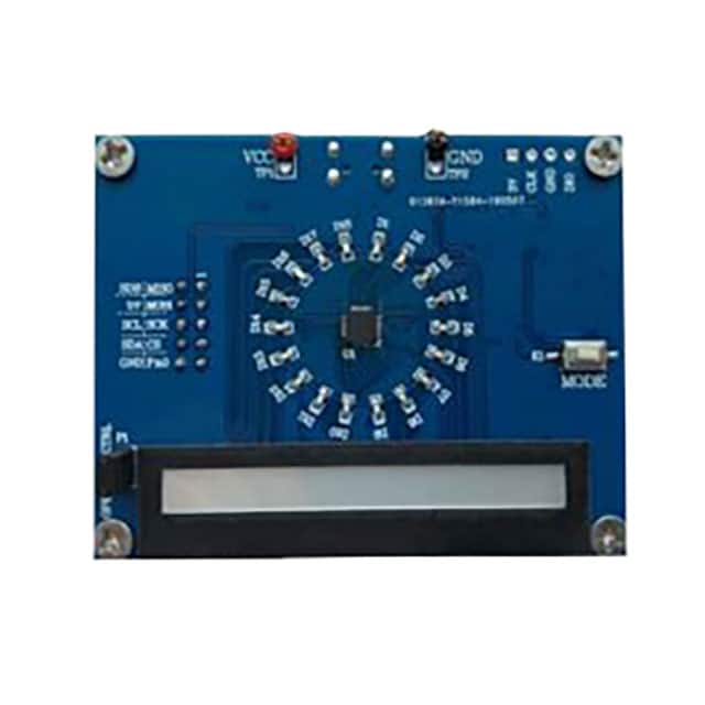 IS31FL3207-QFLS4-EB_LED照明开发工具