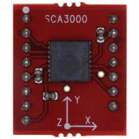 SCA3000-D02 PWB_传感器开发工具