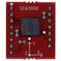 SCA3000-E02 PWB_传感器开发工具