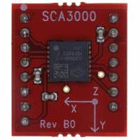 SCA3000-E05 PWB_传感器开发工具