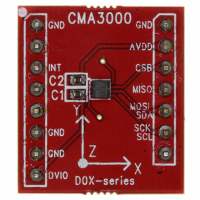 CMA3000-D01 PWB_传感器开发工具