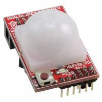 MSP430-PIR_传感器开发工具