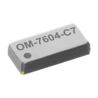 MICRO CRYSTAL(微型石英晶体) OM-7604-C7-32.768KHZ-20PPM-TB-QA