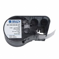 BRADY(布雷迪) MC-1500-595-BK-WT