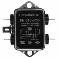 FN610-3-06_电力线滤波器模块