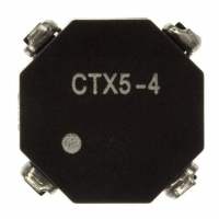 CTX5-4-R_电感器,扼流圈