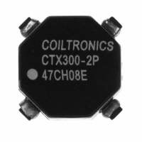 CTX300-2P-R_电感器,扼流圈