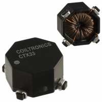 CTX33-4A-R_电感器,扼流圈