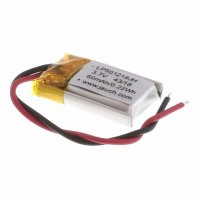 LP501218JH + PCM + WIRE 50MM_充电电池