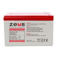 ZEUS Battery Products PCLFP10-12.8F2