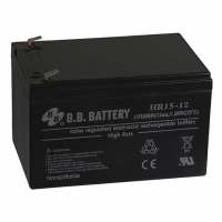 B.B. Battery(美美) HR15-12-T2