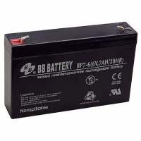 B.B. Battery(美美) BP7-6-T1