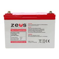 ZEUS Battery Products PCLFP30-12.8M6