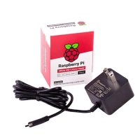 RASPBERRYPI(树莓派) RPI USB-C POWER SUPPLY BLACK US