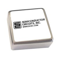 Semiconductor Circuits, Inc. CP40C11-800-18P