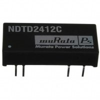 MURATA POWER SOLUTIONS NDTD2412C