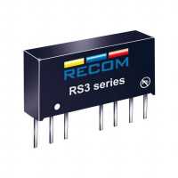 RECOM Power RS3-1215D/H3