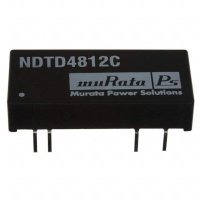 MURATA POWER SOLUTIONS NDTD4812C