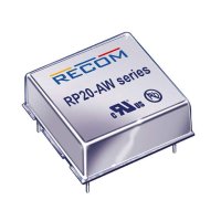 RECOM Power RP20-4805SAW/N-HC