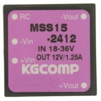 Kaga Electronics USA MSS15-2412