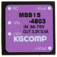 Kaga Electronics USA MSS15-4803