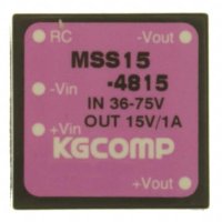 Kaga Electronics USA MSS15-4815