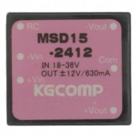 Kaga Electronics USA MSD15-2412